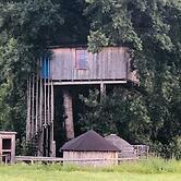 Treehouse Magpies Nest With Bubble Pool