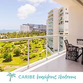 CARIBE Beachfront 2 BDR- Incredible Oceanview