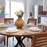 Delightful Lagoon front Villa at hotel zone