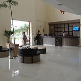 Frente ao Parque da Lagoa Quente, Apto particular com varanda e vista 