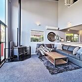 Mountain, lake, sun and this sensational home