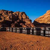 Wadi Rum castle camp