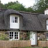 a Fairytale Thatched Highland Cottage