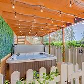 4BR AF Academyw/hot Tub & Firepit