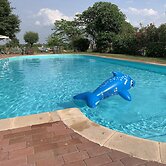 Apartment in Pontecchio With Pool & Tennis