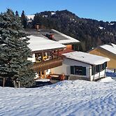 Chalet in Schwarzenberg Near Ski Lift