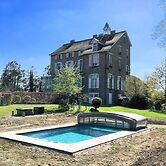 Beautiful Manor House in a Park Near Rochefort