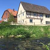 Ferienhaus in Amelgatzen mit Terrasse