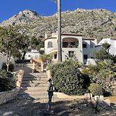 Mediterranean Escape With Garden