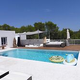 Villa in Cala Tarida With Swimming Pool