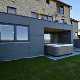 Luxurious Cottage in Aywaille with Sauna & Hot Tub