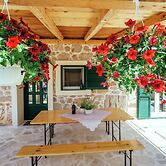 Stone House Near River Canyon