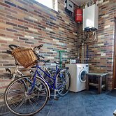 Home With Vinyls, Bikes and Waterways