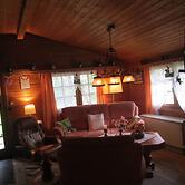 Detached Wooden House with Fireplace & Large Garden near Bad Wildungen