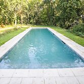Former Train Station With Private Heated Swimming Pool & Fantastic Gar