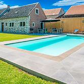 Stunning Chalet in Goe With Swimming Pool, Sauna, Terrace