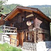 Wooden Chalet in Betten Near the Aletsch Arena