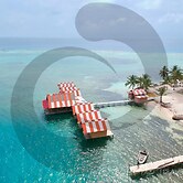 Paradise Over the Water Cabins in San Blas