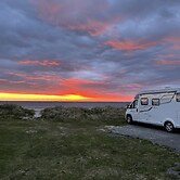 Midnattsol rom og hytter