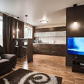 MinskLux studio apartment on Bogdanovicha 74