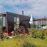 4 Pers - Chalet Zeemeeuw With own Fishing Pier in Front of the Lauwers