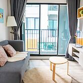 Apartment 450m from BTS with Sky Pool - bkbloft1