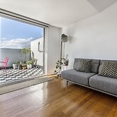 StayCentral - Fitzroy Converted Warehouse Penthouse