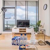 17th Level 1bed1bath APT Macquaire Park+wifi+view