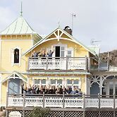 Strandflickornas Annex Gula Villan