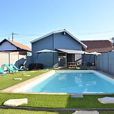 Poolside Escape by Arcachon