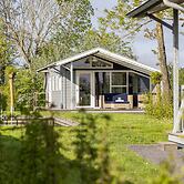 Modern Chalet Near Lake Sneek