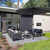 Chic Forest Lodge With Sauna