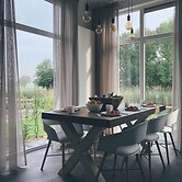 Fine Chalet near Water with Woodfired Hot Tub