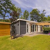 Sunlit Chalet by the Pond