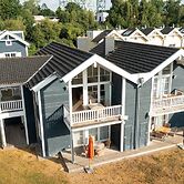 Bungalow by the Sea With Sauna in Germany