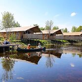 Lovely Tent with Kitchen & Bathroom Located near Pond