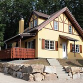 Villa With Bubble Bath, Solarium and Fireplace