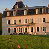 Castle in Asnieres With Tennis & Forest Views
