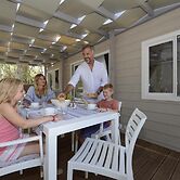 Chalet in Baia Domizia With Private Beach