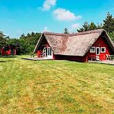 Tranquil Thatched Cottage on Romo-by Traum
