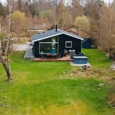 Woodland Holiday Home in Jægerspris with Hot Tub
