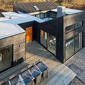 Modern Holiday Home in Glesborg With Swimming Pool