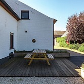 Farmhouse With Fenced Garden
