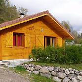 Chalet in Vosges Forest With Valley View