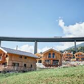 Chalet by the ski Lift With Balcony and Sauna