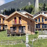 Chalet by the ski Lift With Balcony and Sauna