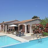 Villa in Bagnols Near Sea With Pool