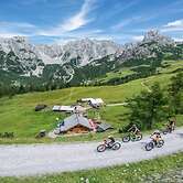 Chalet in Annaberg-lungotz With a Community Pool