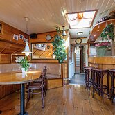 Boat in Leiden Near City Center & Museums