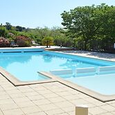 Villa Overlooking Les Vans Centre